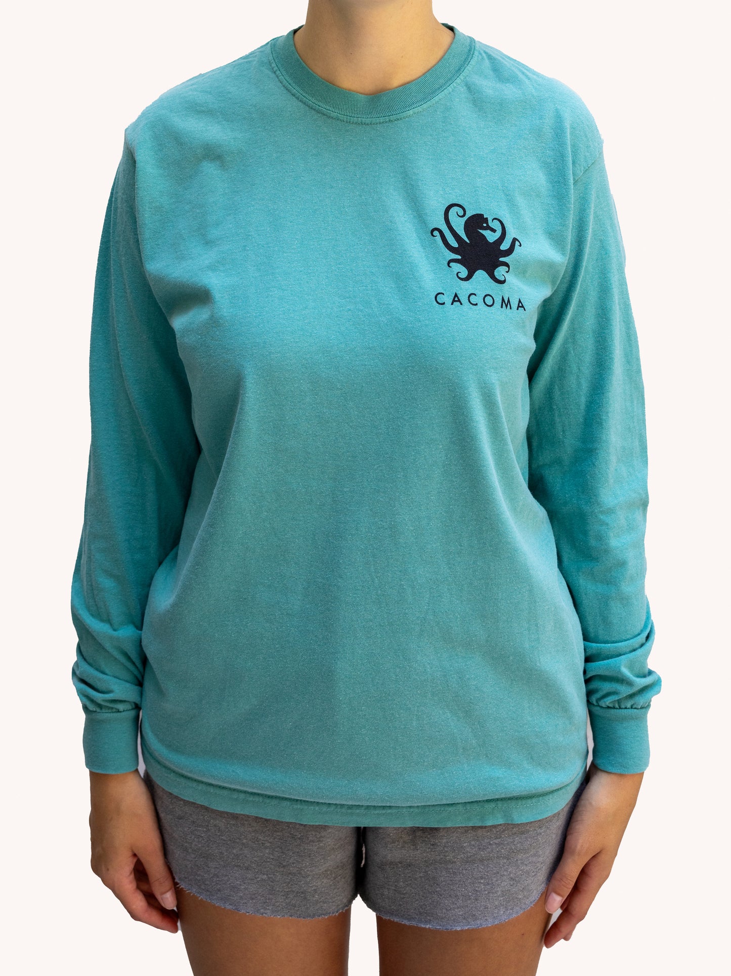 Octohorse Long Sleeve Tee