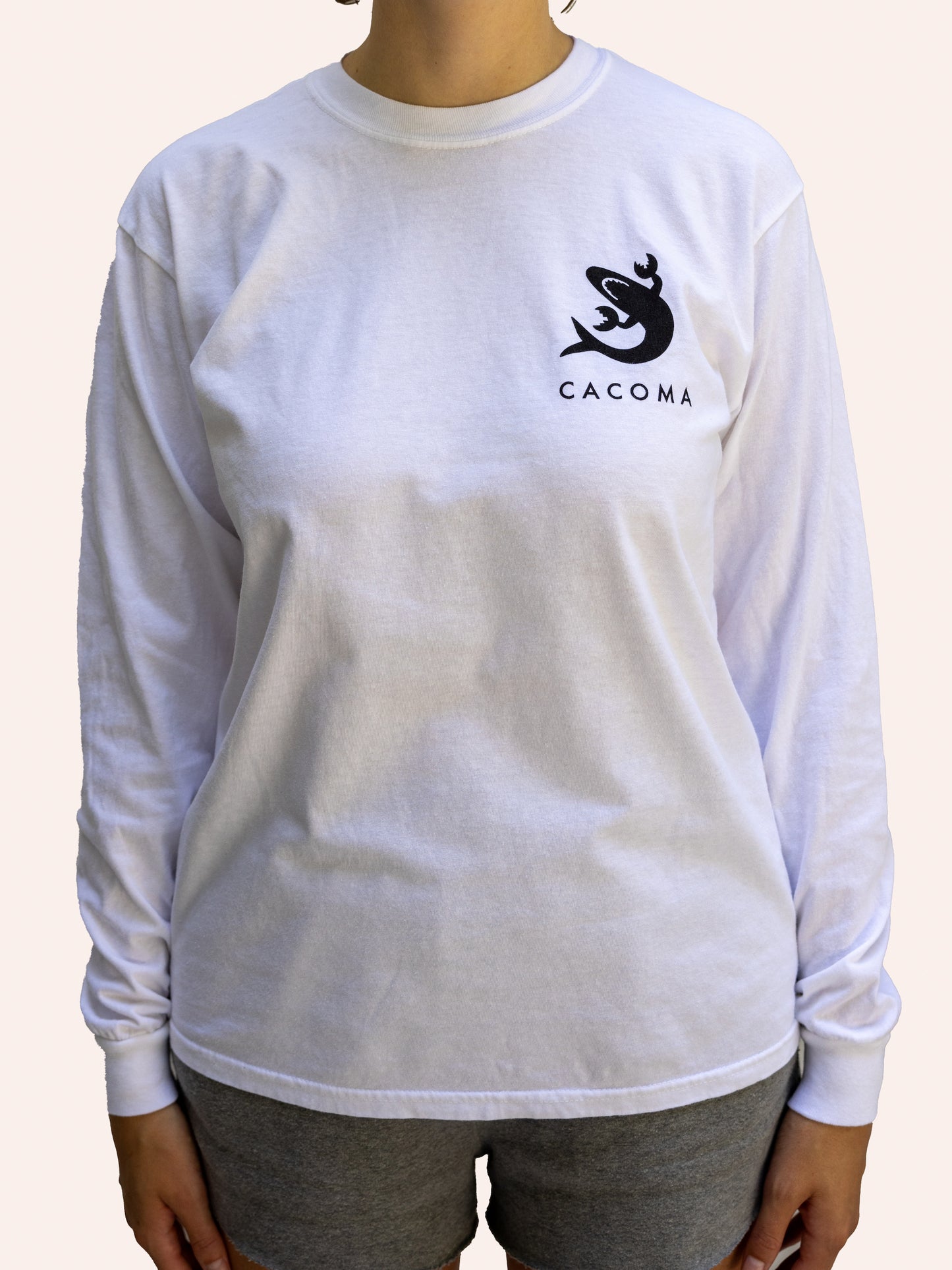 Sharkstah Long Sleeve Tee