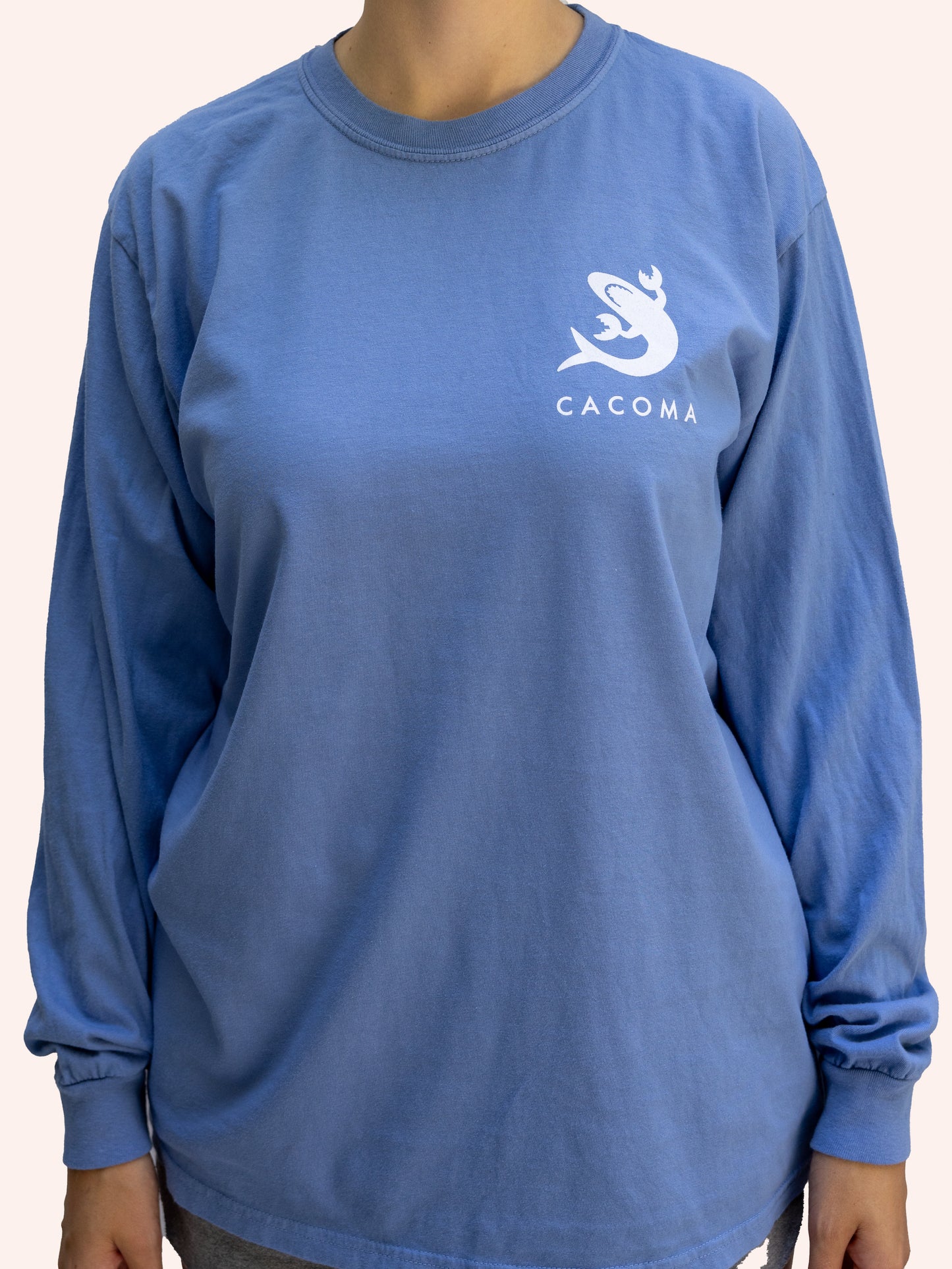 Sharkstah Long Sleeve Tee