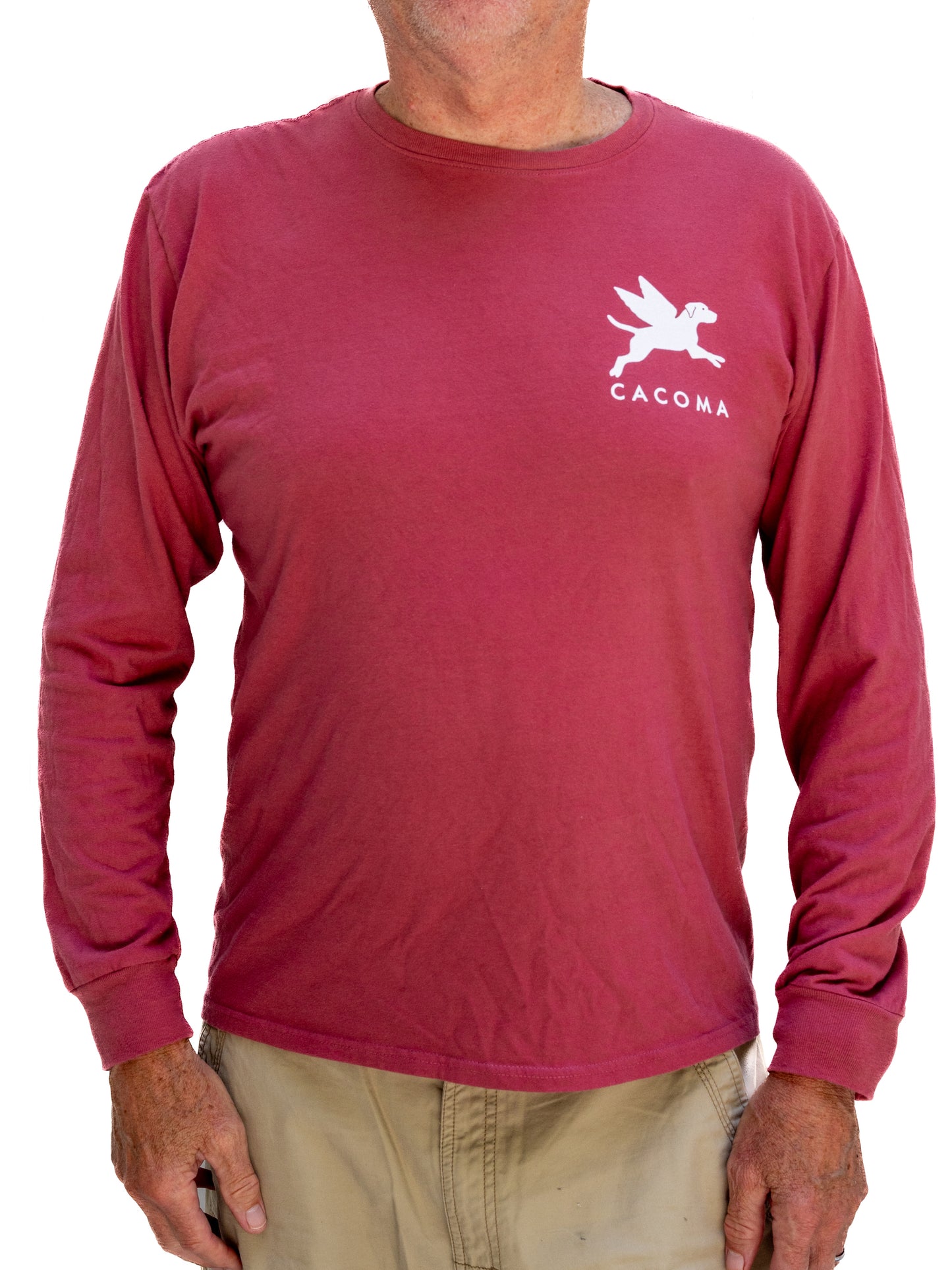 Flying Finley Long Sleeve Tee